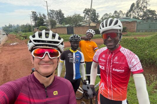 Cycling Tour with The Nasio Trust – 9th November to 19th November 2025