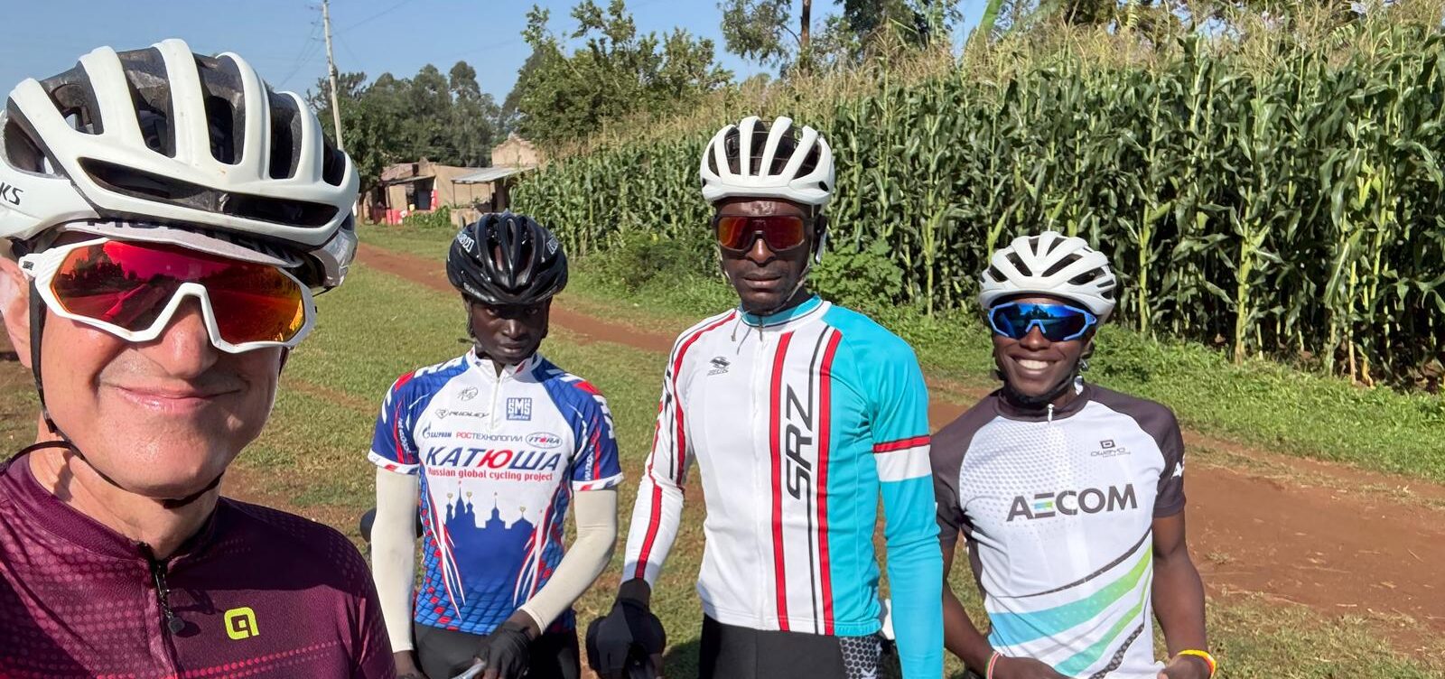 Cycling Tour with The Nasio Trust – 9th November to 19th November 2025